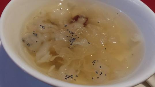 hashima with pear & ginseng