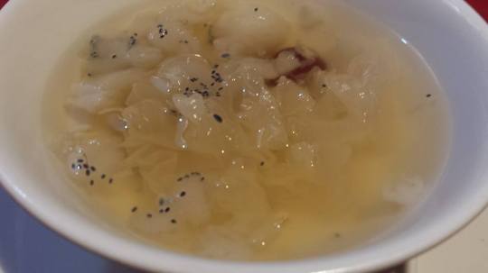 hashima with pear & ginseng