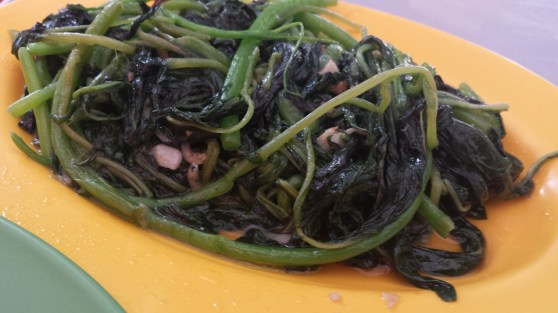 heng chye (spinach)