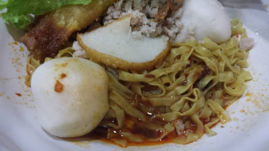 jalan tua kong ah lim's S$5 meepok tar