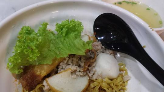 jalan tua kong ah lim's S$5 meepok tar