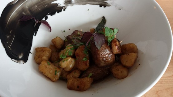 kurobuta pork cheeks