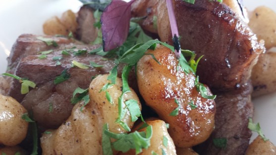 kurobuta pork cheeks