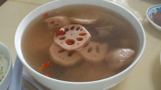 lotus soup