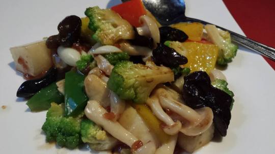 asparagus, fungus, bamboo shoots