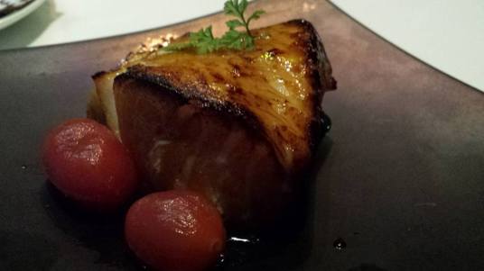 #5 oven baked chilean seabass with lemon grass