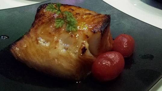 #5 oven baked chilean seabass with lemon grass