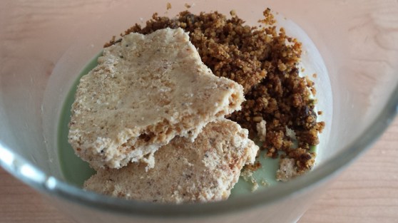 pistachio panna cotta