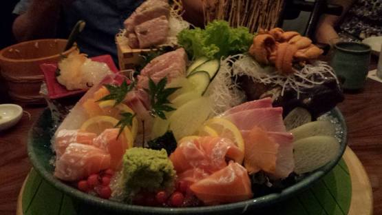 sashimi moriawase