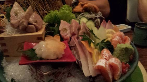 sashimi moriawase