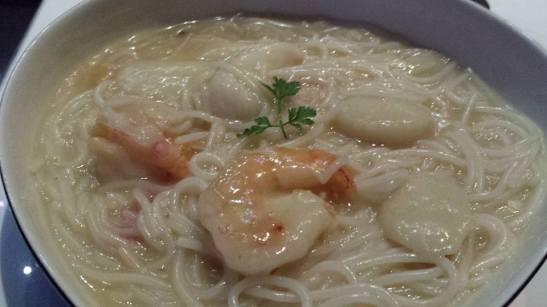 #7 seafood thick beehoon