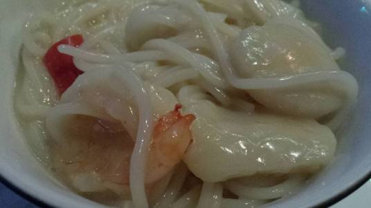 #7 seafood thick beehoon