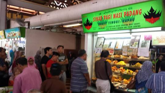 sinar pagi nasi padang