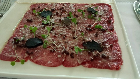 wagyu carpaccio