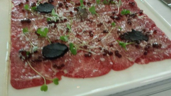 wagyu carpaccio