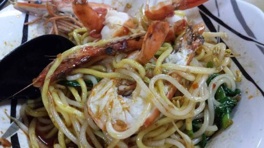 why eat har prawn noodles