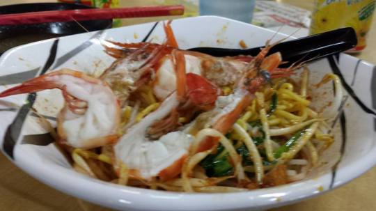 why eat har prawn noodles