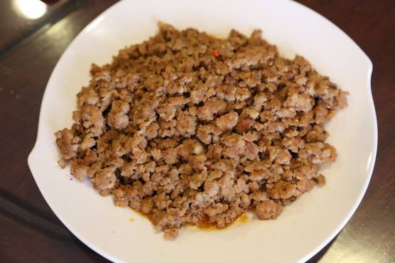 #10 spicy black beans minced pork