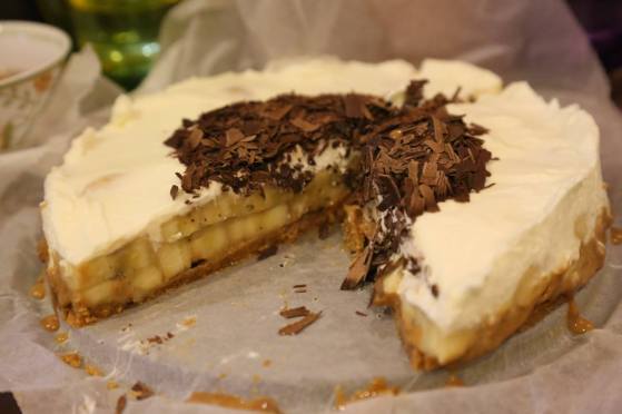 #16 banoffee (banana toffee) cake