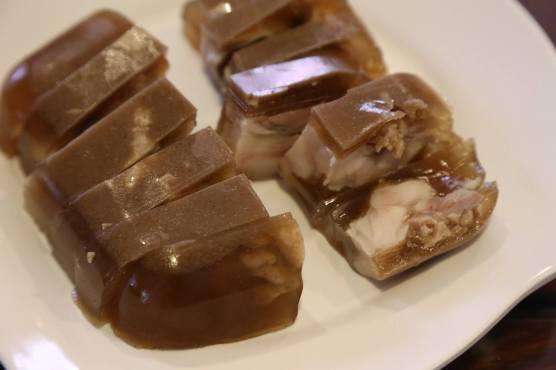 #2 pig head jelly 猪头冻
