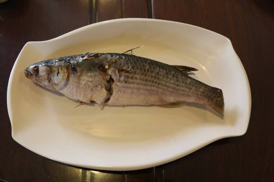 #5 teochew chilled mullet