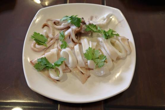 #6 teochew chilled sotong - sotong texture was superb!