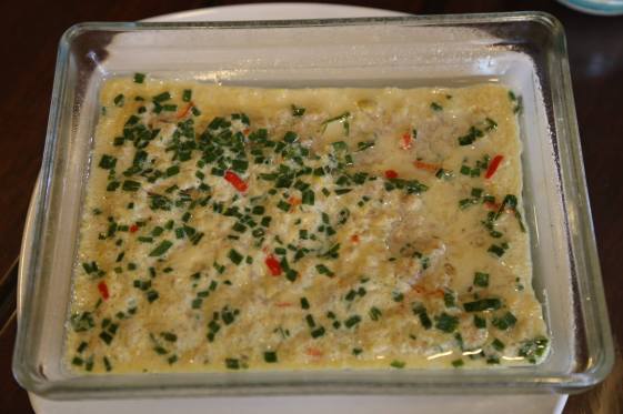 #9 steamed egg with minced pork
