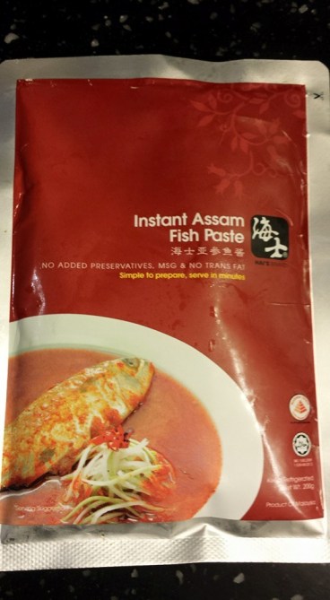 heinz assam fish sauce