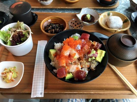 S$18.80 bara chirashi don set