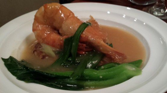 big prawn crispy noodles