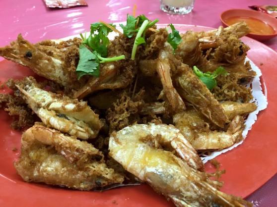 butter prawns