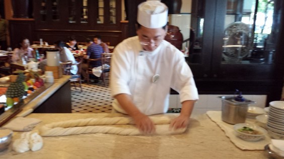 chef ramen live demo