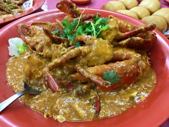 chilli crab