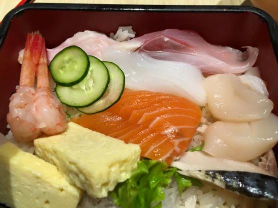 chirashi don S$14.90