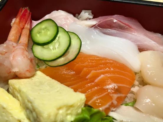 chirashi don S$14.90