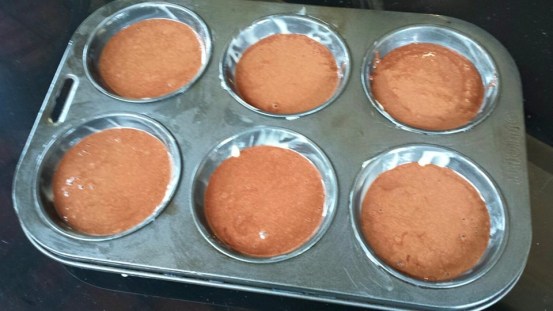 choc lava cake x 6 (muffin trady)