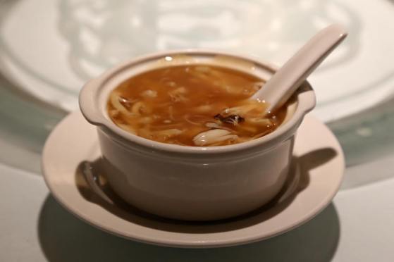 crabmeat fishmaw soup 蟹肉花胶羹