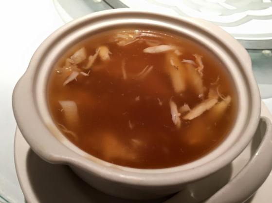 crabmeat fishmaw soup 蟹肉花胶羹