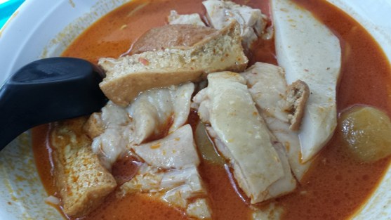 ah heng curry chicken noodles S$6.50