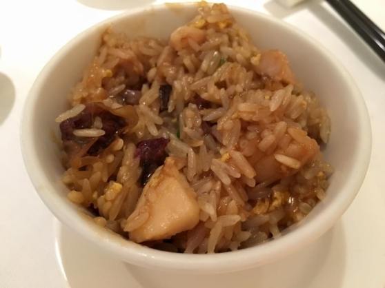 dried scallop seafood stonepot rice