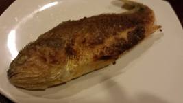 fried yellow croaker, japanese seabass or 小黄鱼14.9.2015