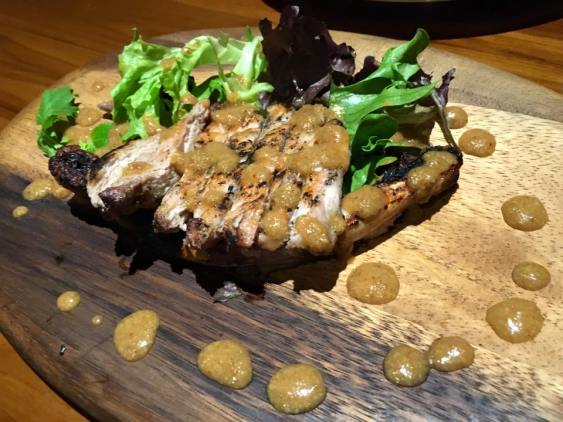 grilled kurobuta - S$35