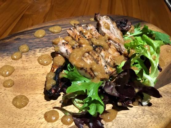 grilled kurobuta - S$35