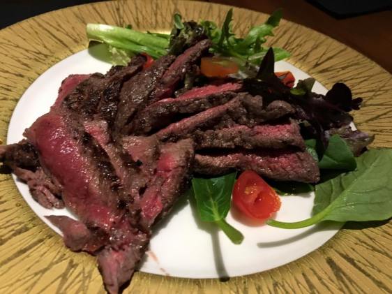 grilled wagyu - S$38