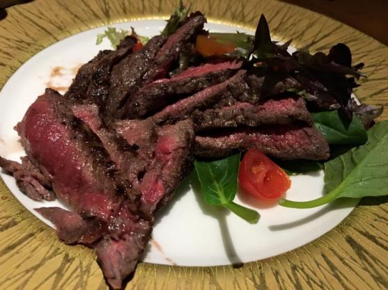 grilled wagyu - S$38