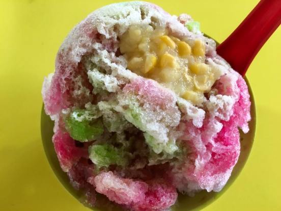 ice kacang