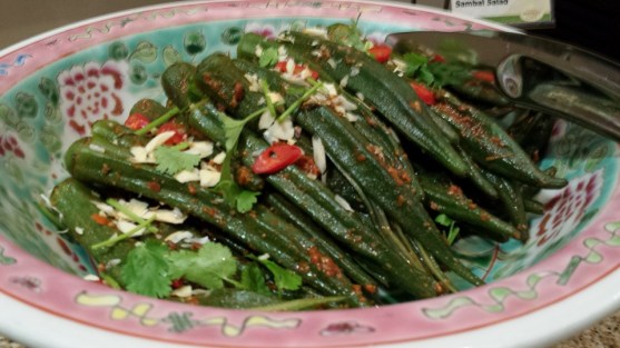 lady fingers - salad section