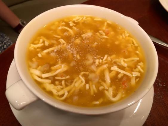 lobster bits soup