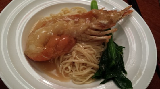 lobster noodles also good