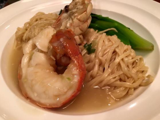 lobster noodles - S$22